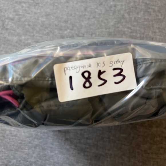 Patagonia Down Sweater Puffer Winter Jacket - Women's Size XS - Gray - Picture 12 of 12